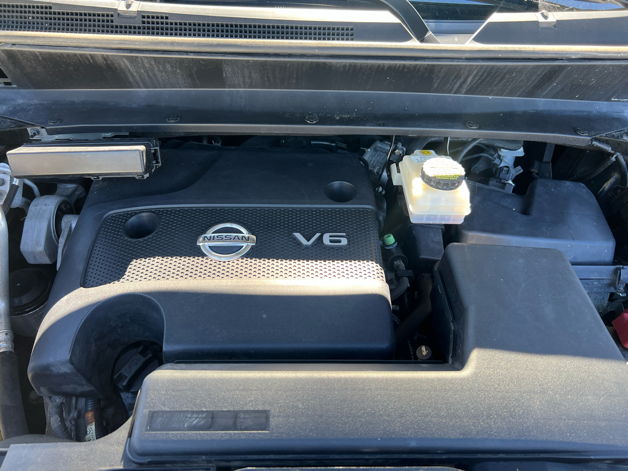 Nissan Pathfinder S 4WD 2013 Nissan Pathfinder S 4WD 2013