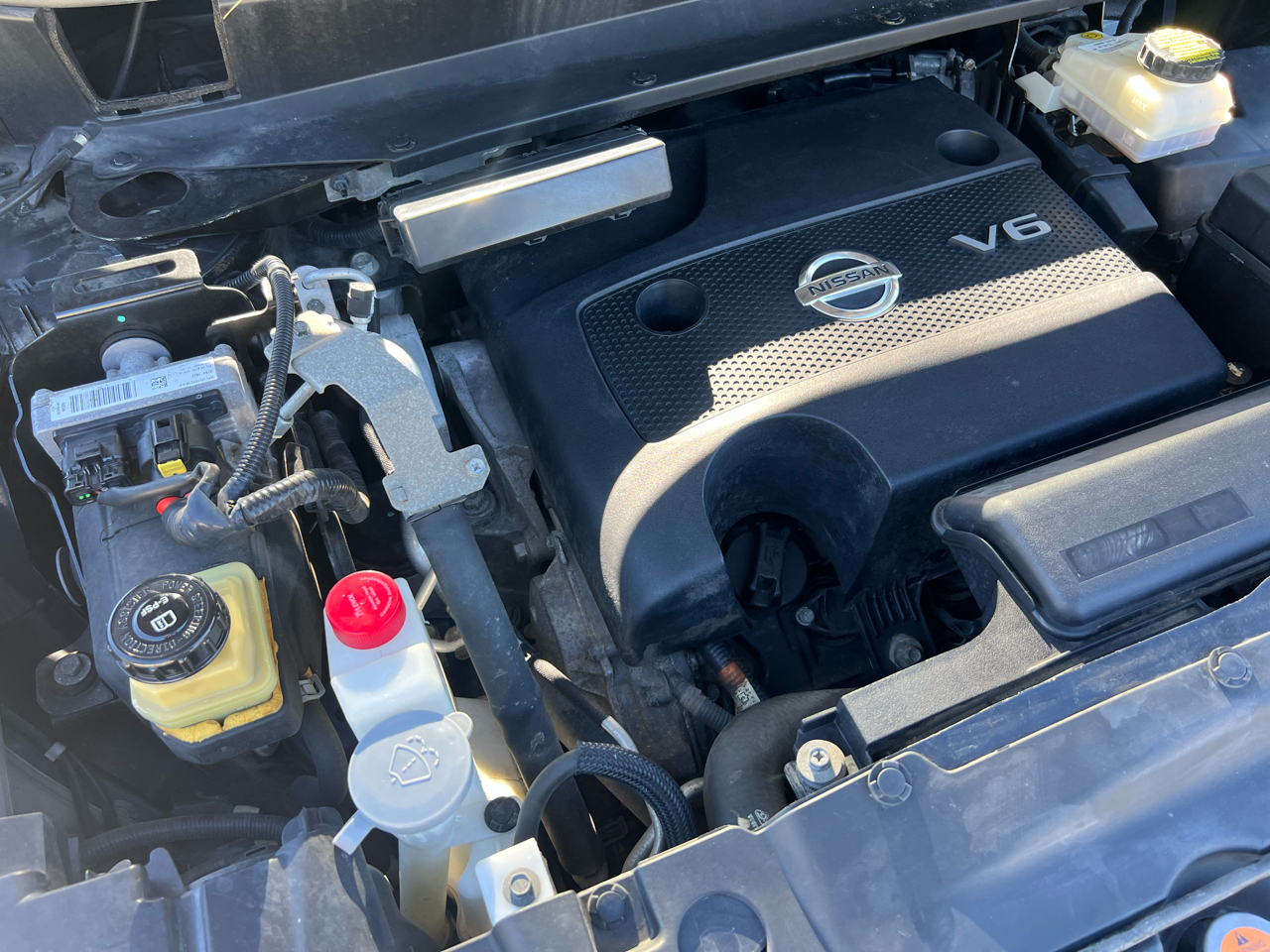 Nissan Pathfinder S 4WD 2013 Nissan Pathfinder S 4WD 2013