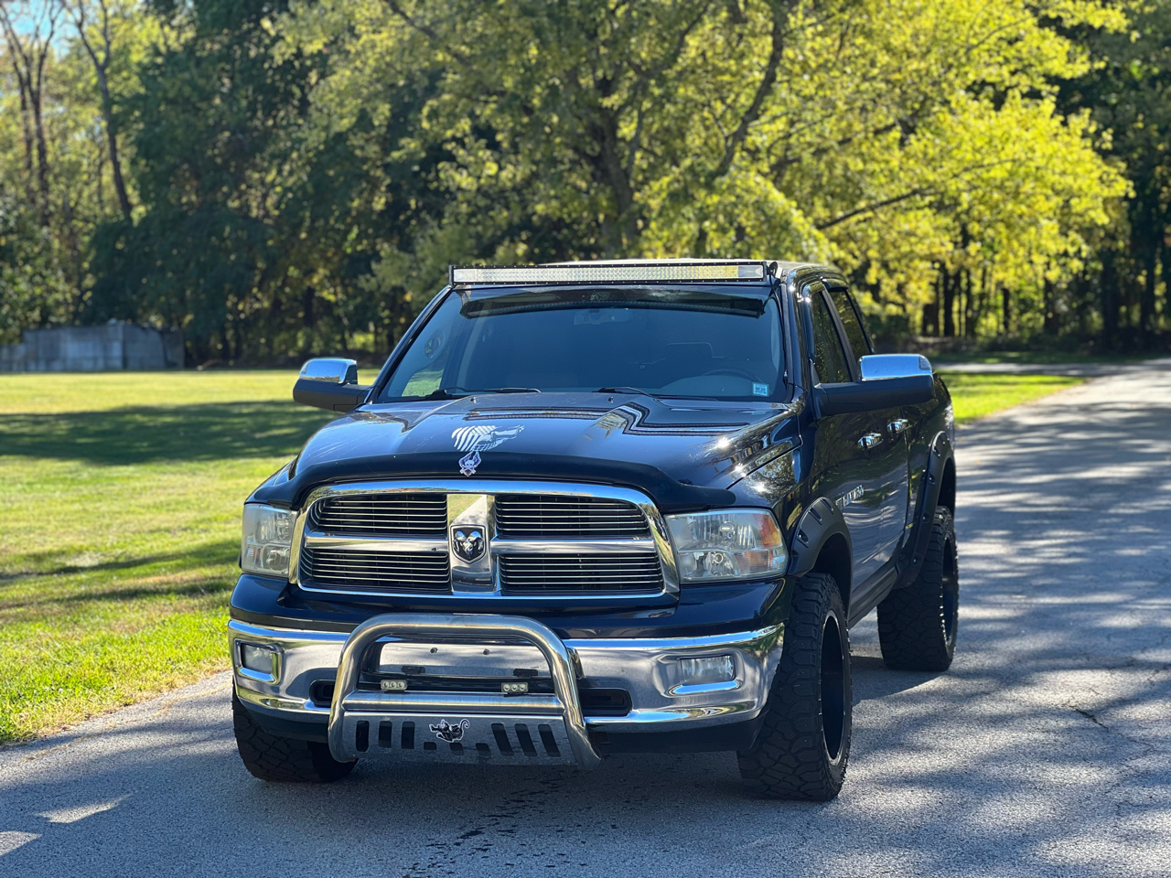 RAM 1500 SLT Quad Cab 4WD 2012 RAM 1500 SLT Quad Cab 4WD 2012