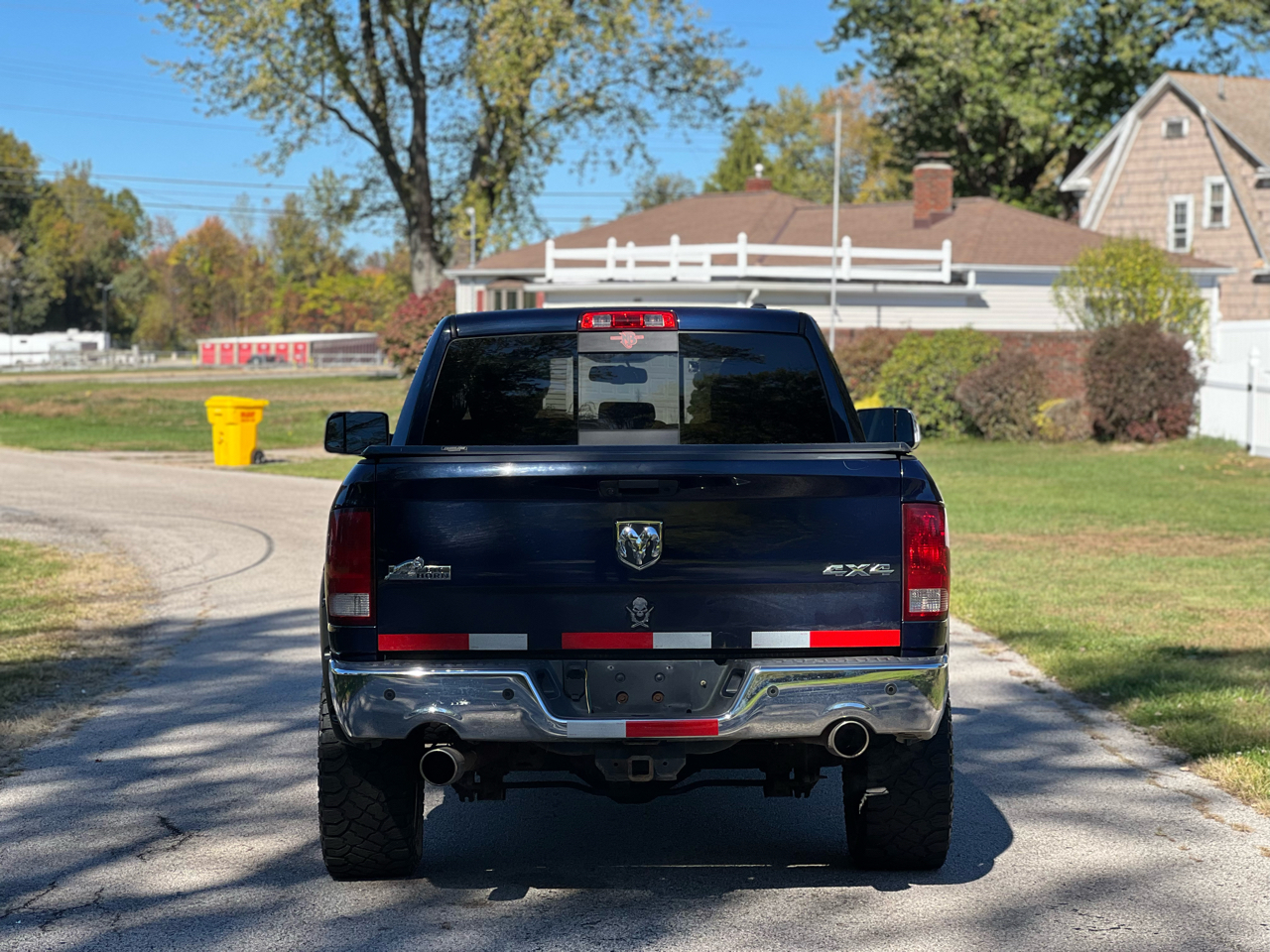 RAM 1500 SLT Quad Cab 4WD 2012 RAM 1500 SLT Quad Cab 4WD 2012