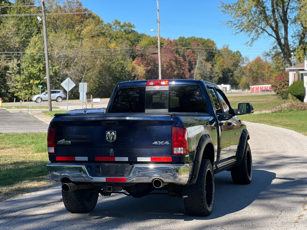 RAM 1500 SLT Quad Cab 4WD 2012 RAM 1500 SLT Quad Cab 4WD 2012
