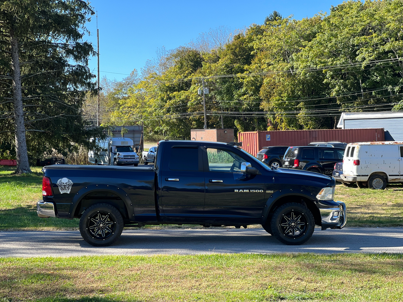 RAM 1500 SLT Quad Cab 4WD 2012 RAM 1500 SLT Quad Cab 4WD 2012