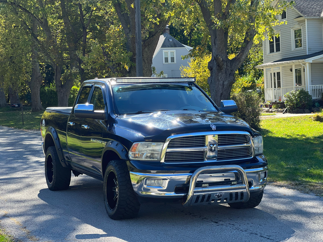 RAM 1500 SLT Quad Cab 4WD 2012 RAM 1500 SLT Quad Cab 4WD 2012