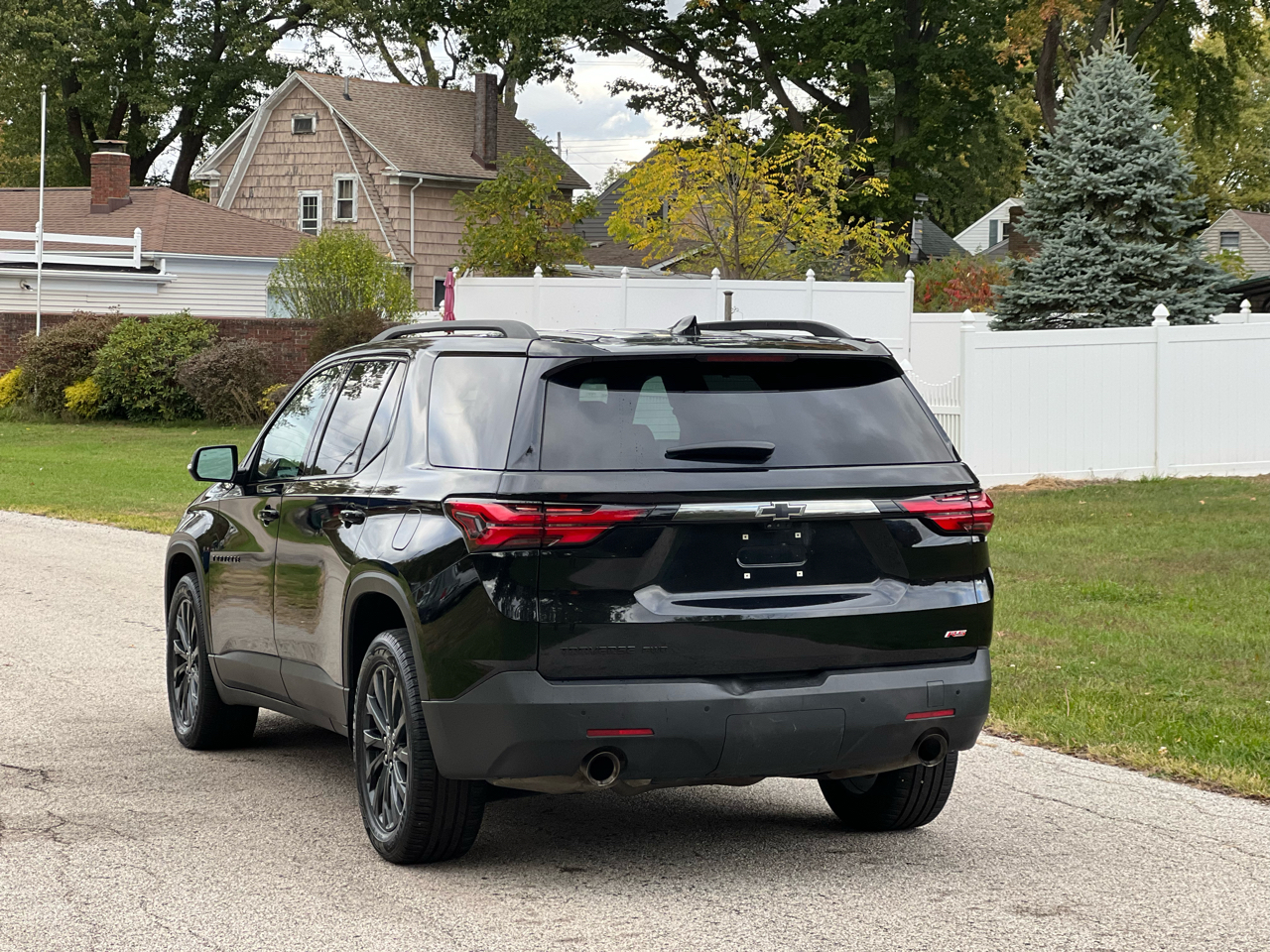 Chevrolet Traverse RS AWD 2022 Chevrolet Traverse RS AWD 2022
