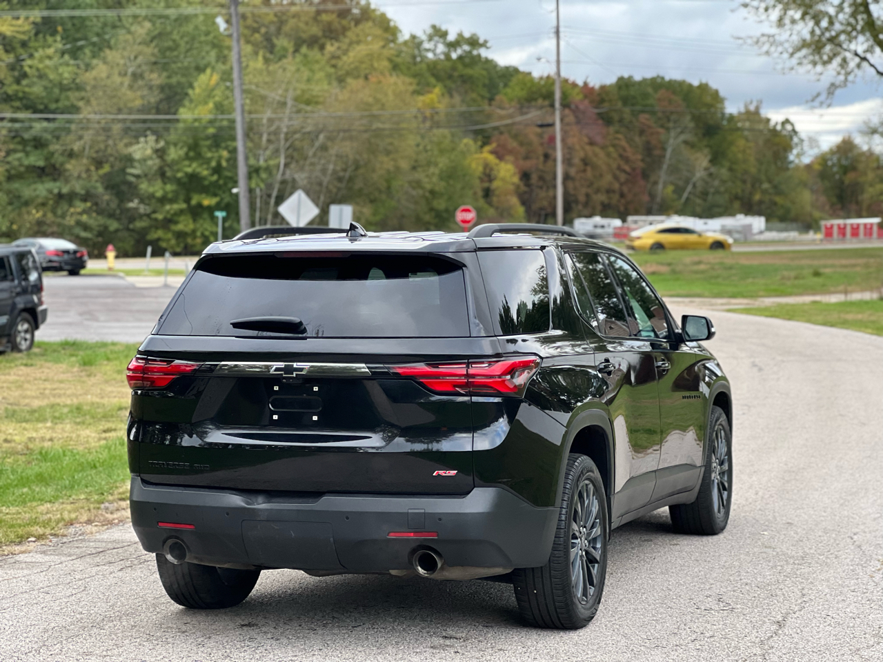 Chevrolet Traverse RS AWD 2022 Chevrolet Traverse RS AWD 2022