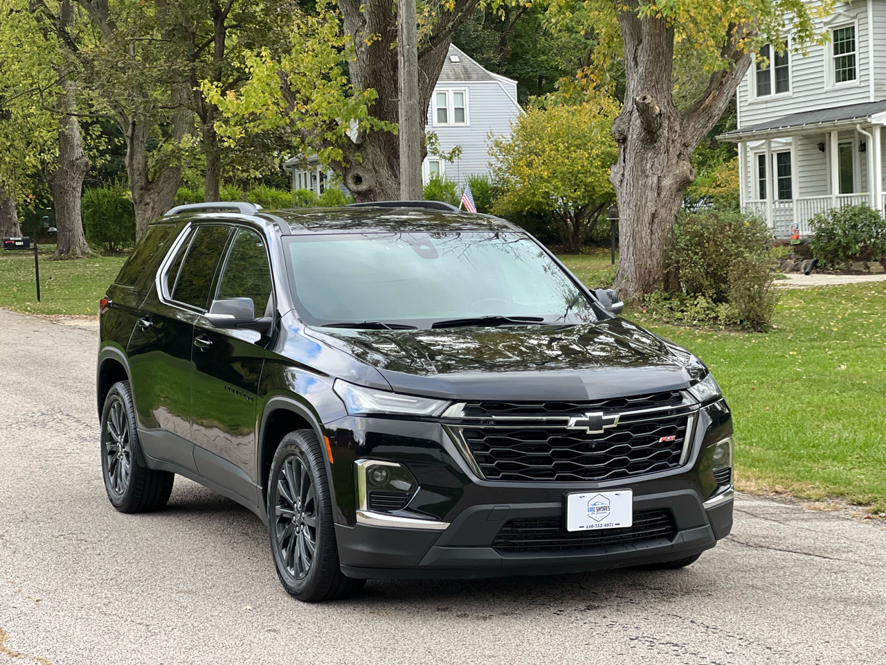 Chevrolet Traverse RS AWD 2022 Chevrolet Traverse RS AWD 2022