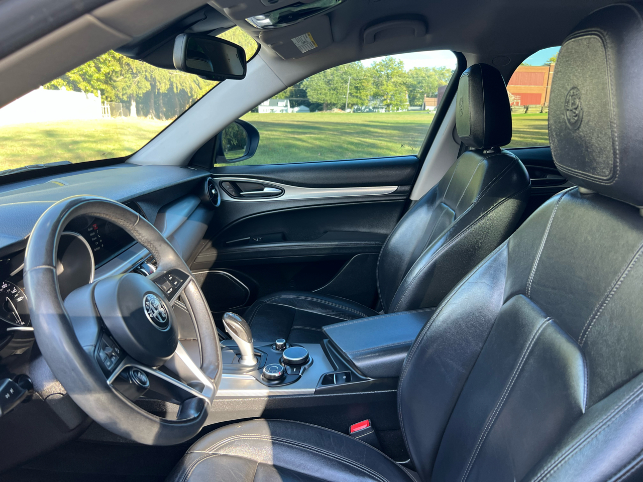 Alfa Romeo Stelvio Base 2018 Alfa Romeo Stelvio Base 2018