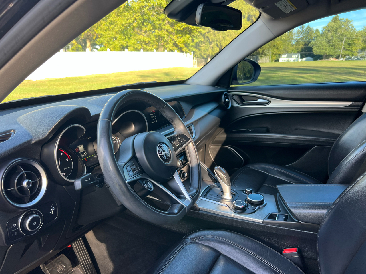 Alfa Romeo Stelvio Base 2018 Alfa Romeo Stelvio Base 2018