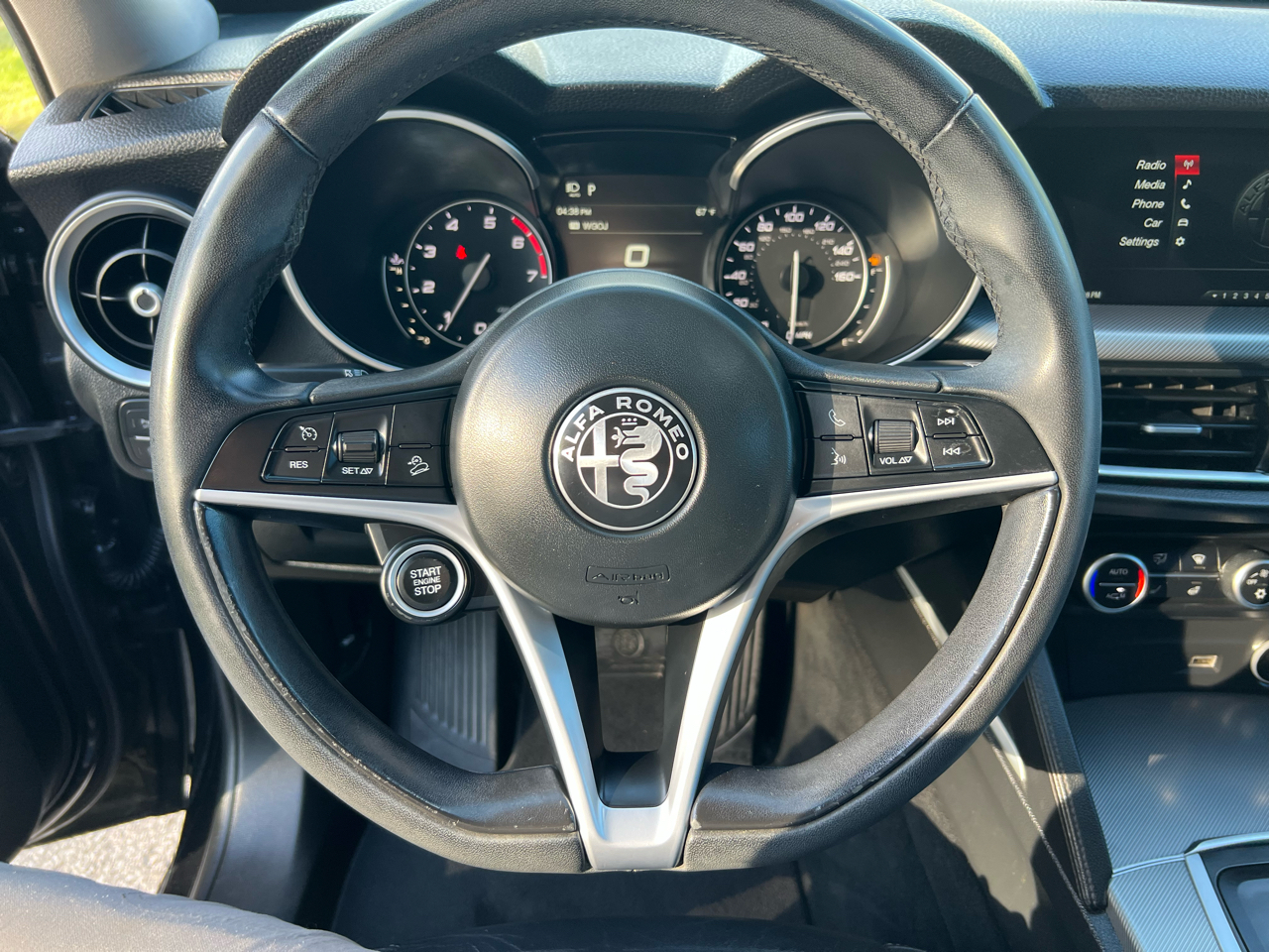 Alfa Romeo Stelvio Base 2018 Alfa Romeo Stelvio Base 2018