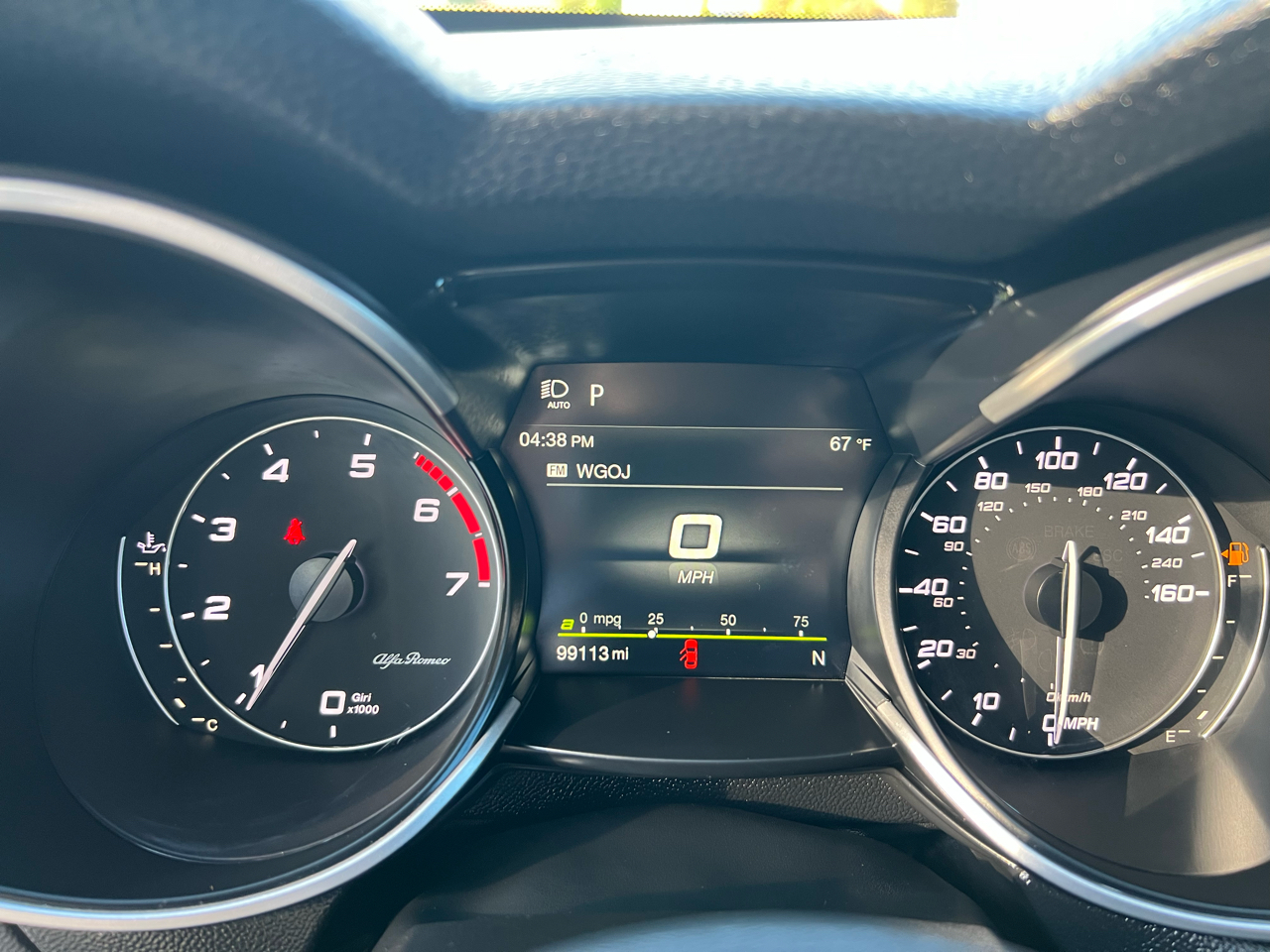 Alfa Romeo Stelvio Base 2018 Alfa Romeo Stelvio Base 2018