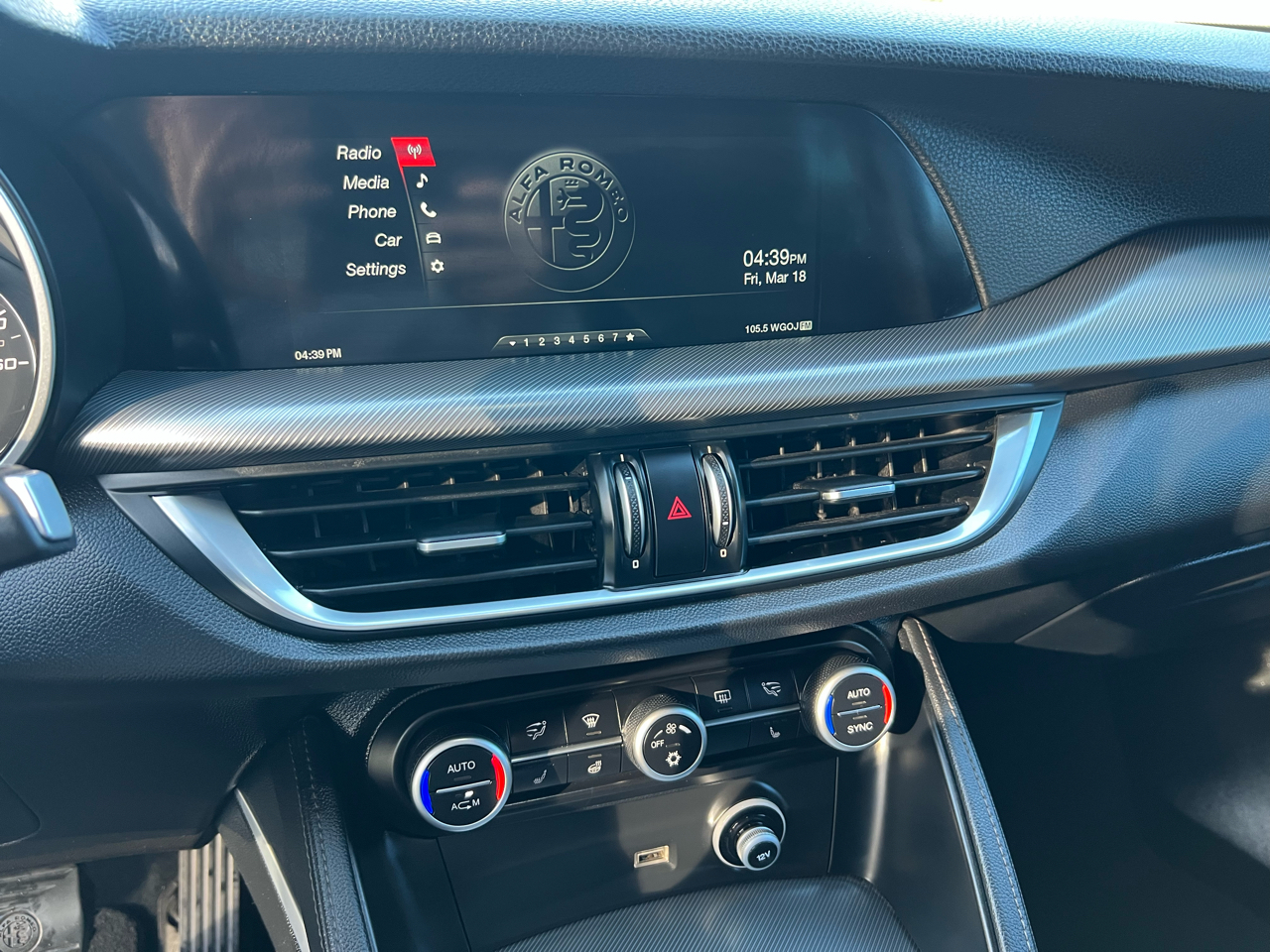 Alfa Romeo Stelvio Base 2018 Alfa Romeo Stelvio Base 2018