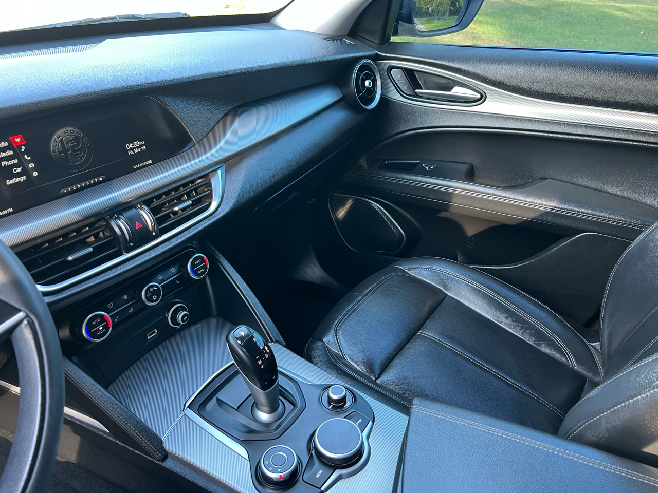 Alfa Romeo Stelvio Base 2018 Alfa Romeo Stelvio Base 2018