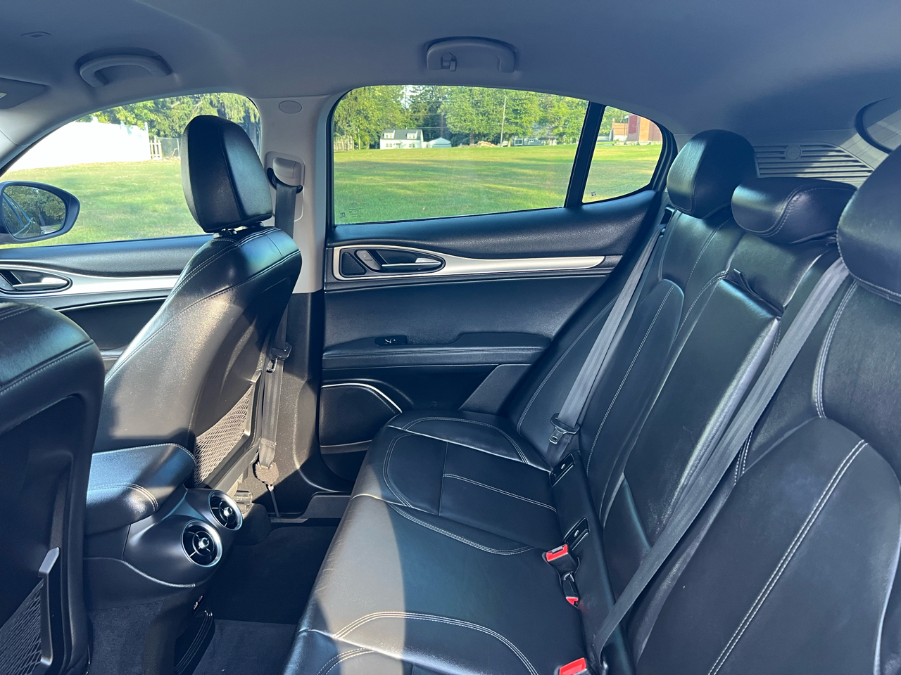 Alfa Romeo Stelvio Base 2018 Alfa Romeo Stelvio Base 2018