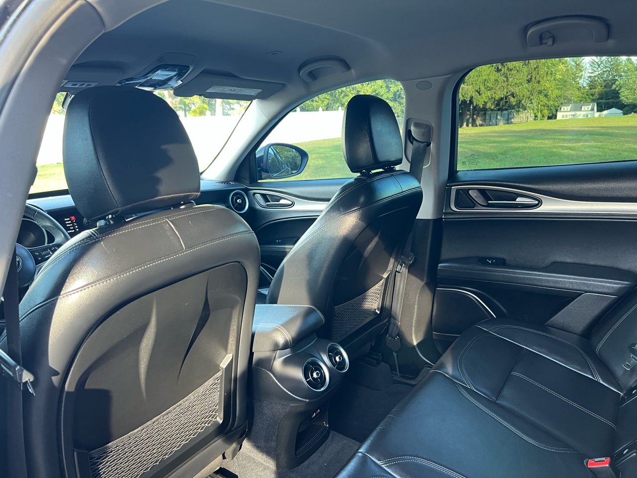 Alfa Romeo Stelvio Base 2018 Alfa Romeo Stelvio Base 2018