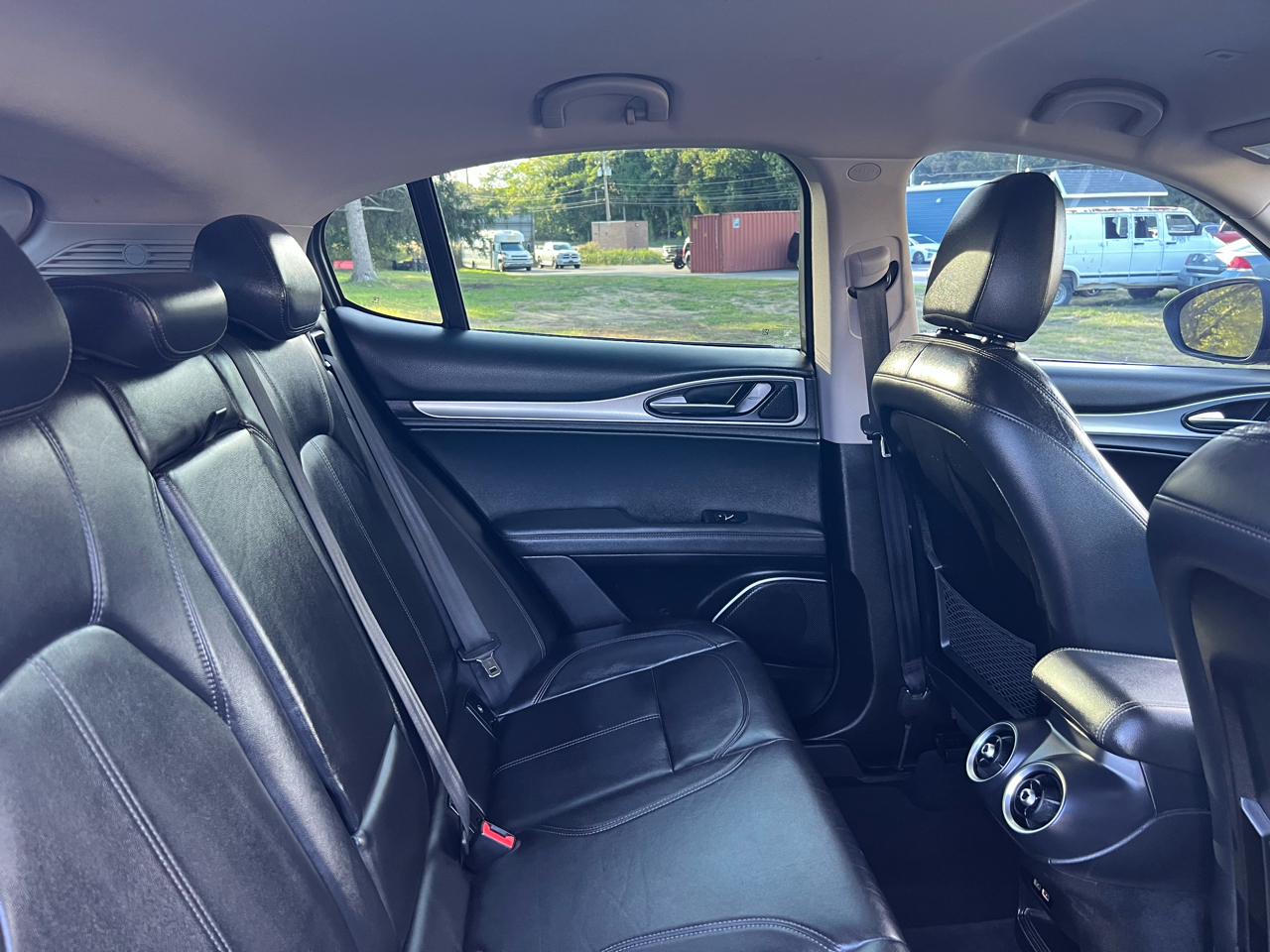 Alfa Romeo Stelvio Base 2018 Alfa Romeo Stelvio Base 2018
