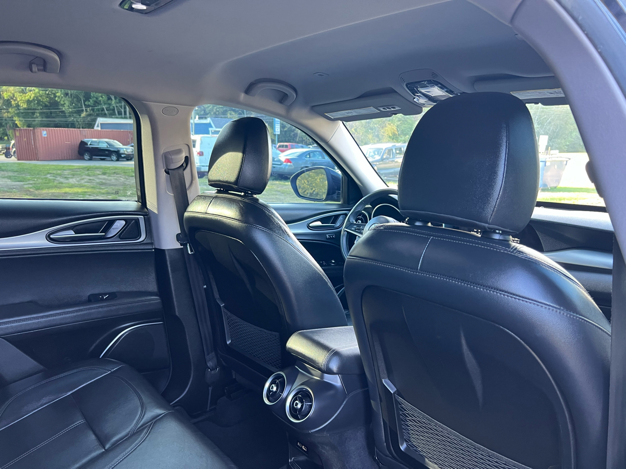 Alfa Romeo Stelvio Base 2018 Alfa Romeo Stelvio Base 2018