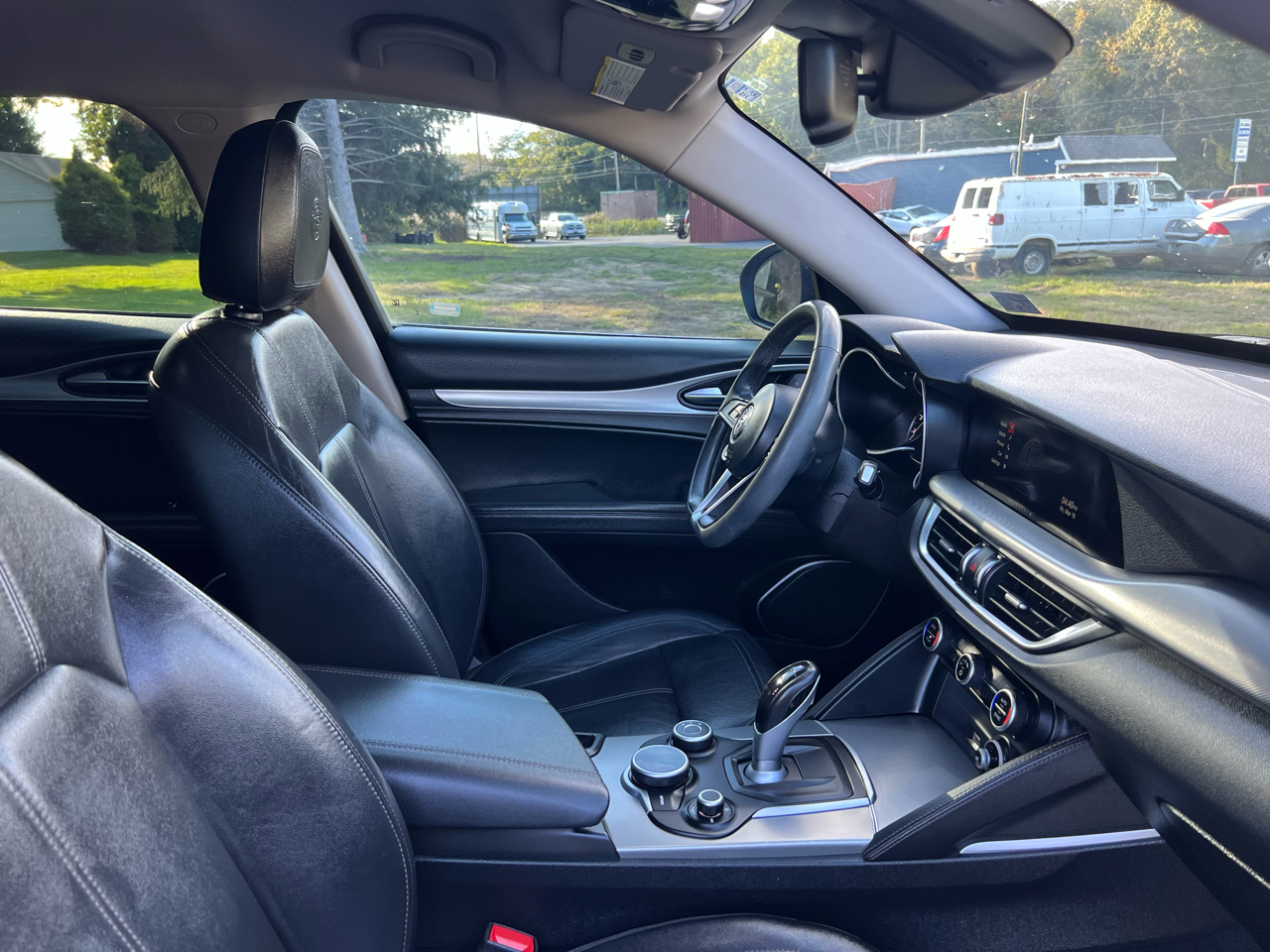 Alfa Romeo Stelvio Base 2018 Alfa Romeo Stelvio Base 2018