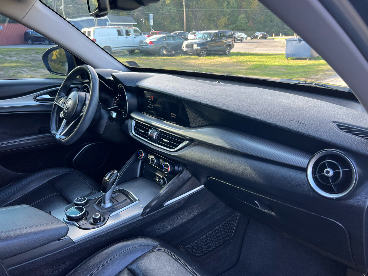 Alfa Romeo Stelvio Base 2018 Alfa Romeo Stelvio Base 2018