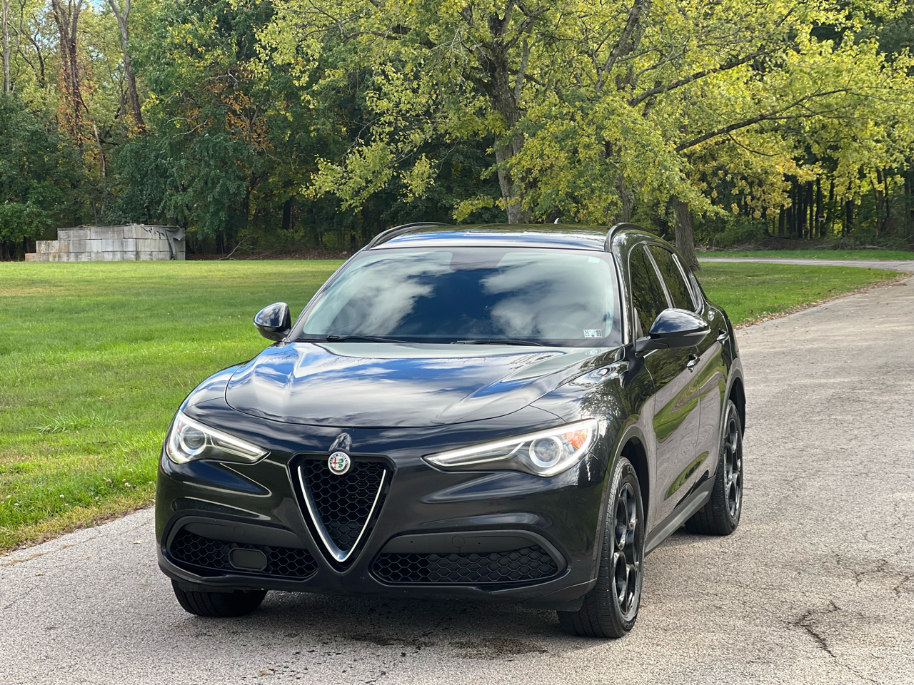 Alfa Romeo Stelvio Base 2018 Alfa Romeo Stelvio Base 2018