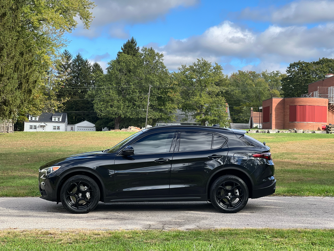 Alfa Romeo Stelvio Base 2018 Alfa Romeo Stelvio Base 2018