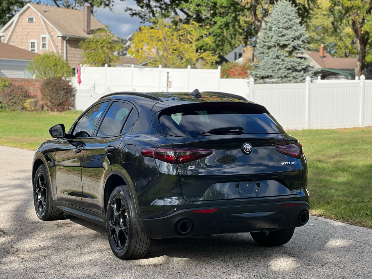Alfa Romeo Stelvio Base 2018 Alfa Romeo Stelvio Base 2018