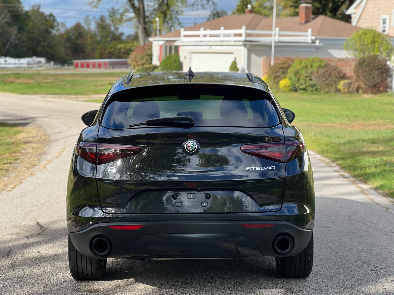 Alfa Romeo Stelvio Base 2018 Alfa Romeo Stelvio Base 2018