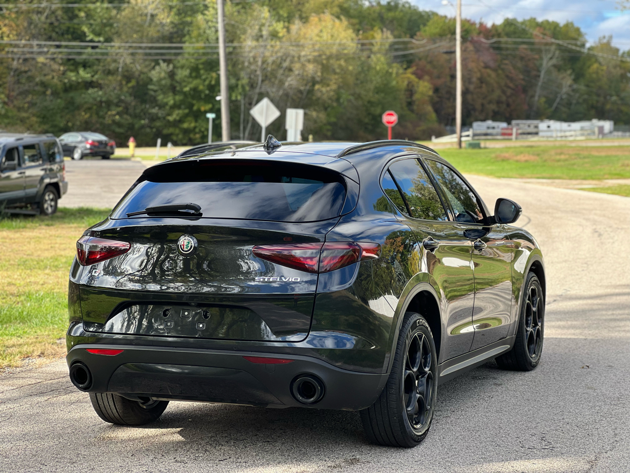 Alfa Romeo Stelvio Base 2018 Alfa Romeo Stelvio Base 2018