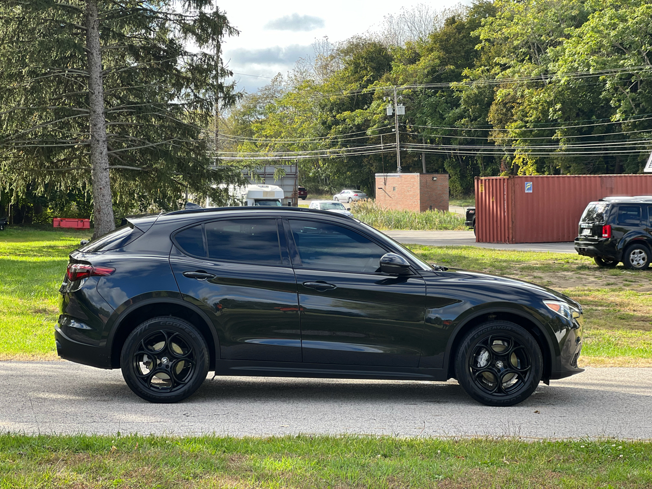 Alfa Romeo Stelvio Base 2018 Alfa Romeo Stelvio Base 2018