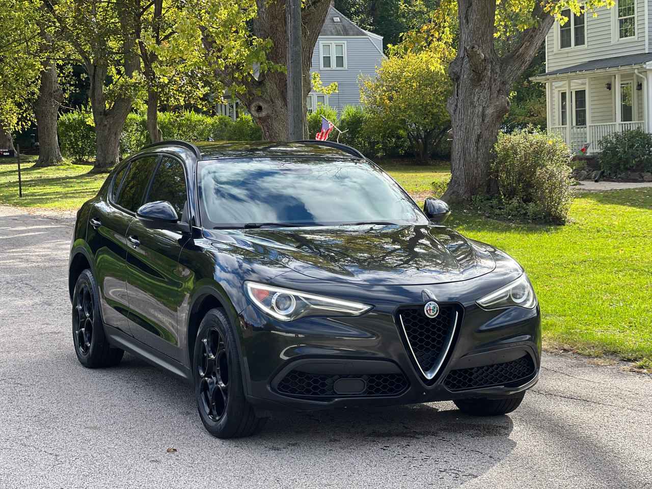 Alfa Romeo Stelvio Base 2018 Alfa Romeo Stelvio Base 2018