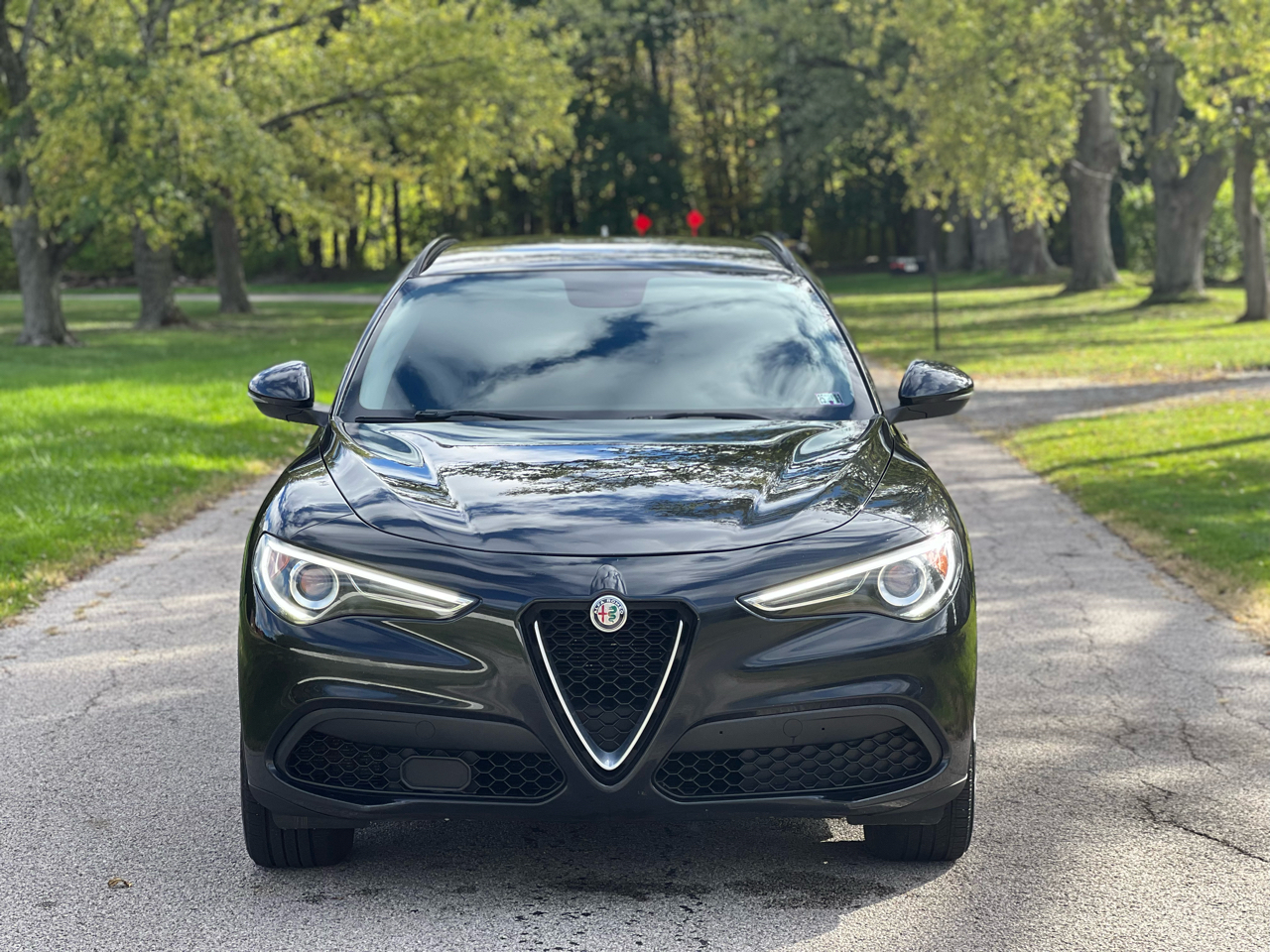 Alfa Romeo Stelvio Base 2018 Alfa Romeo Stelvio Base 2018