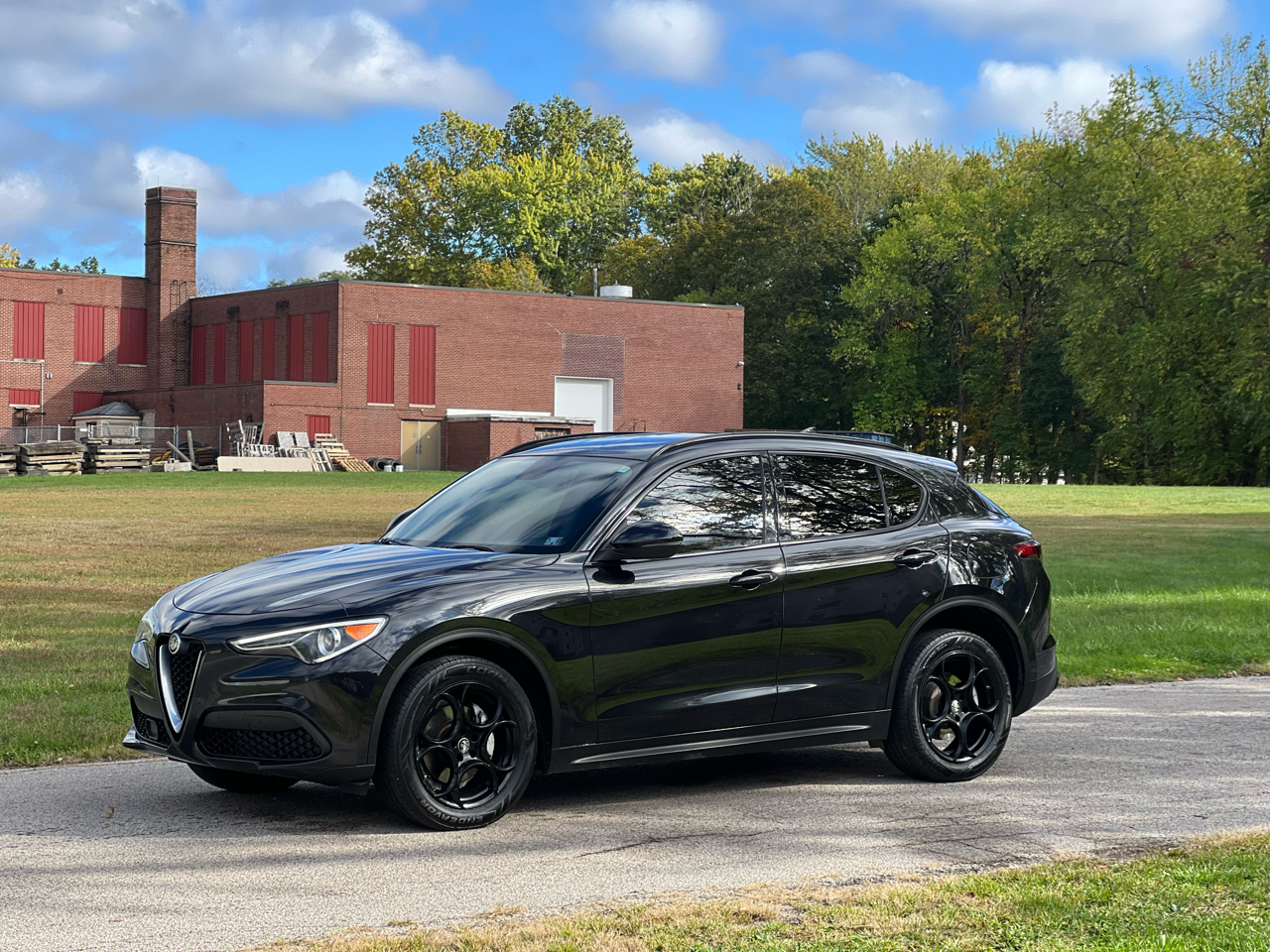 Alfa Romeo Stelvio Base 2018 Alfa Romeo Stelvio Base 2018