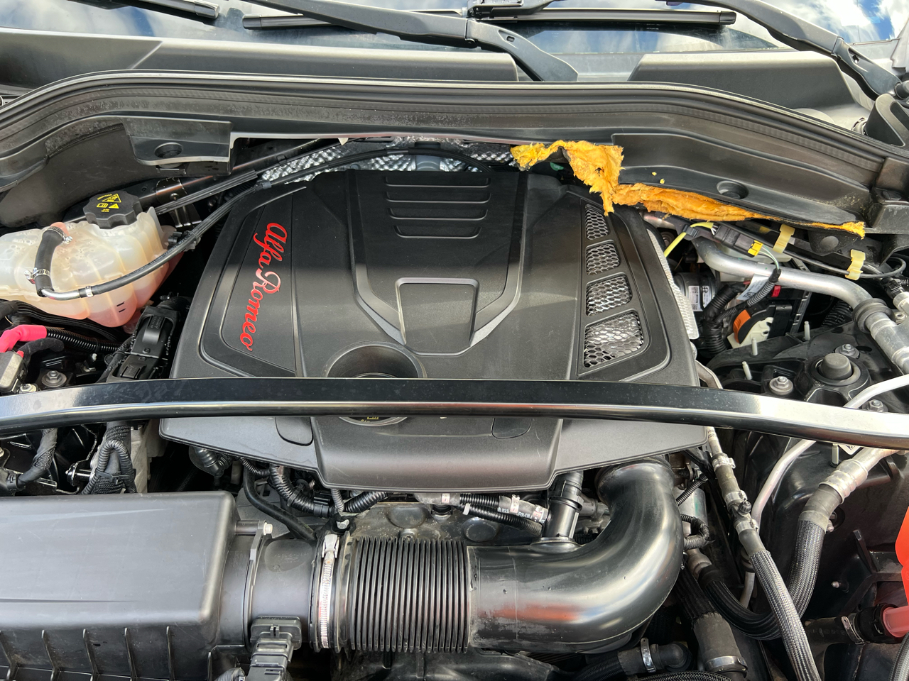 Alfa Romeo Stelvio Base 2018 Alfa Romeo Stelvio Base 2018