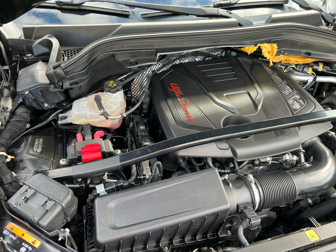 Alfa Romeo Stelvio Base 2018 Alfa Romeo Stelvio Base 2018