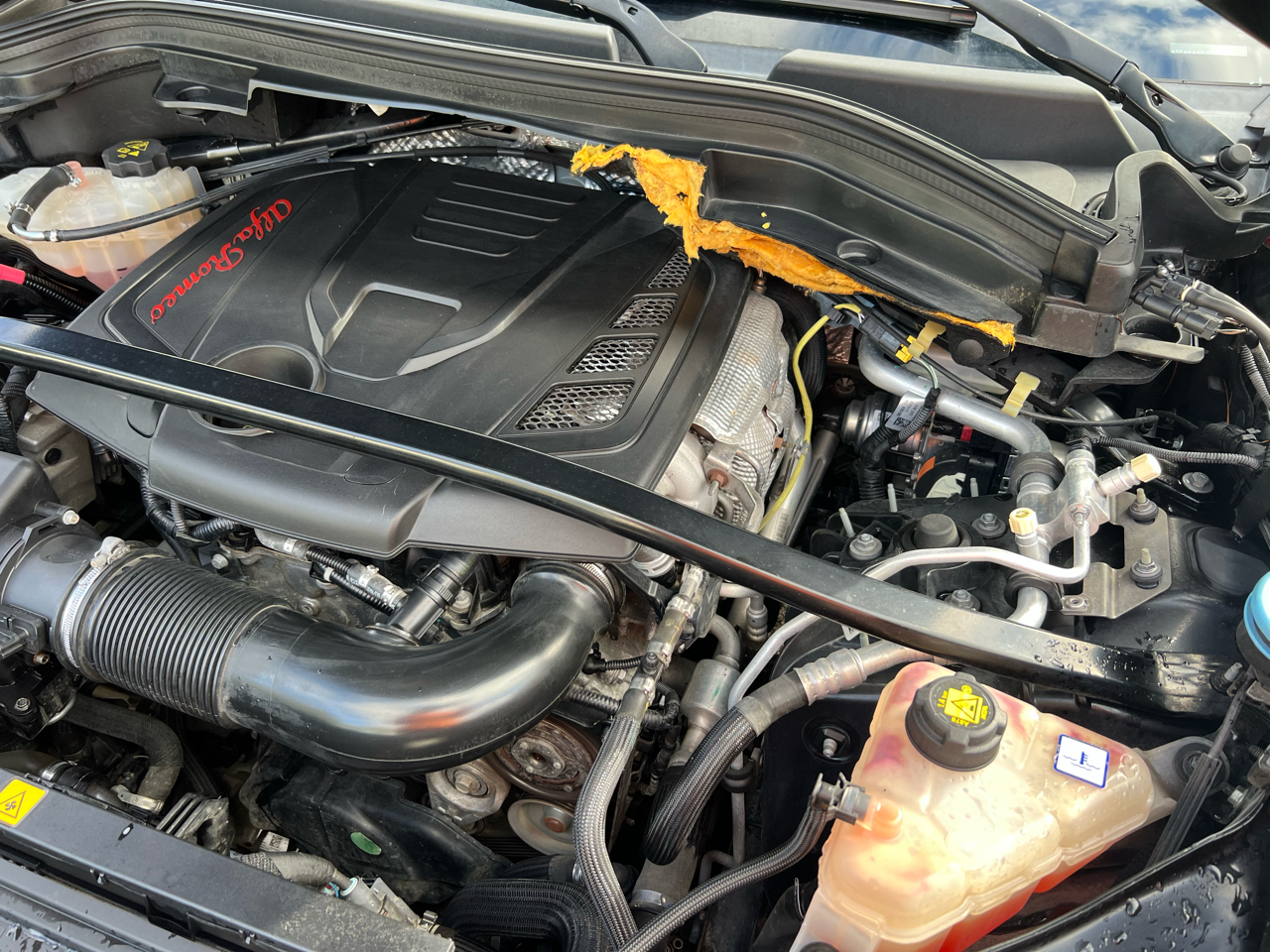 Alfa Romeo Stelvio Base 2018 Alfa Romeo Stelvio Base 2018
