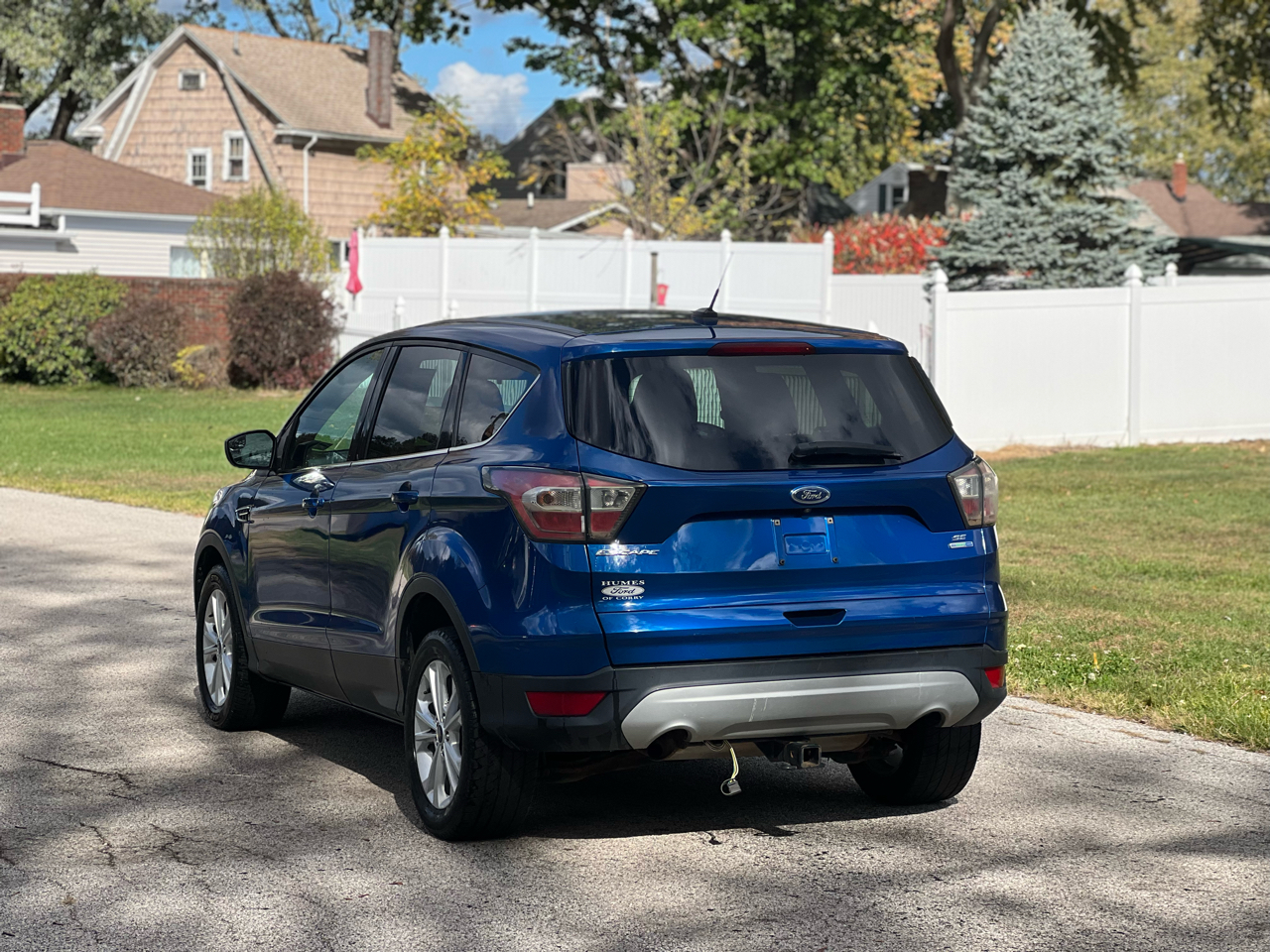Ford Escape SE 4WD 2017 Ford Escape SE 4WD 2017