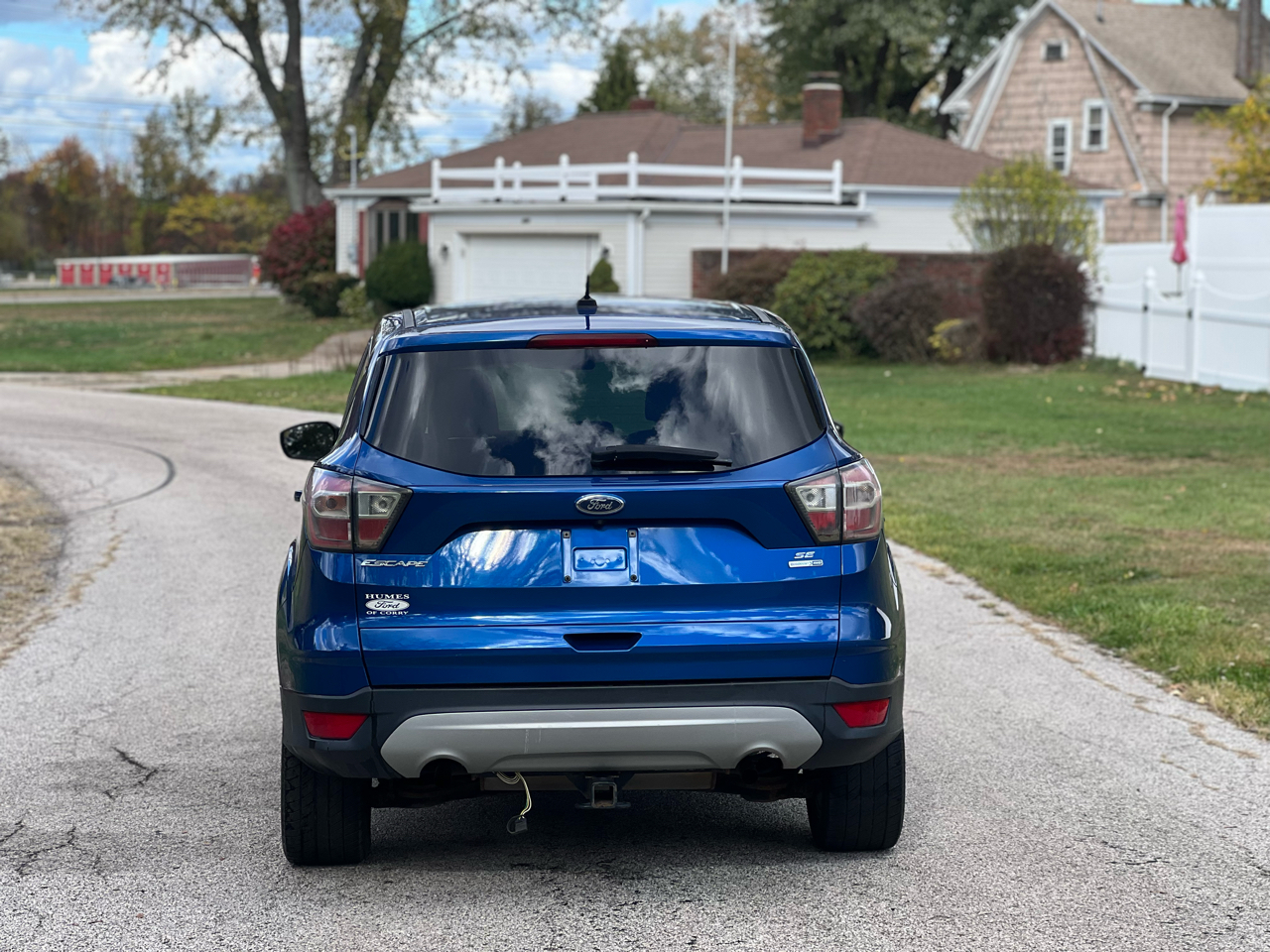 Ford Escape SE 4WD 2017 Ford Escape SE 4WD 2017