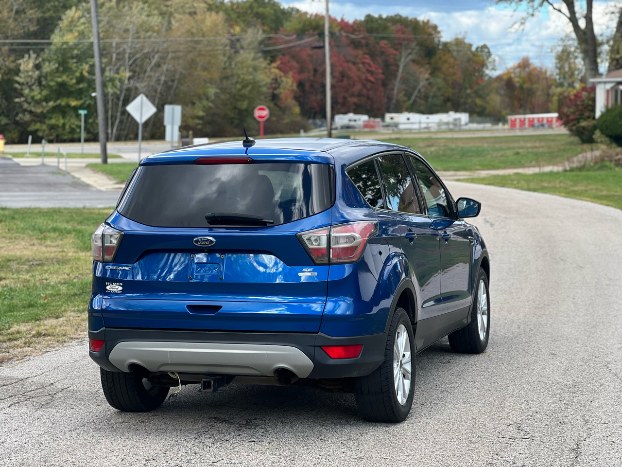 Ford Escape SE 4WD 2017 Ford Escape SE 4WD 2017