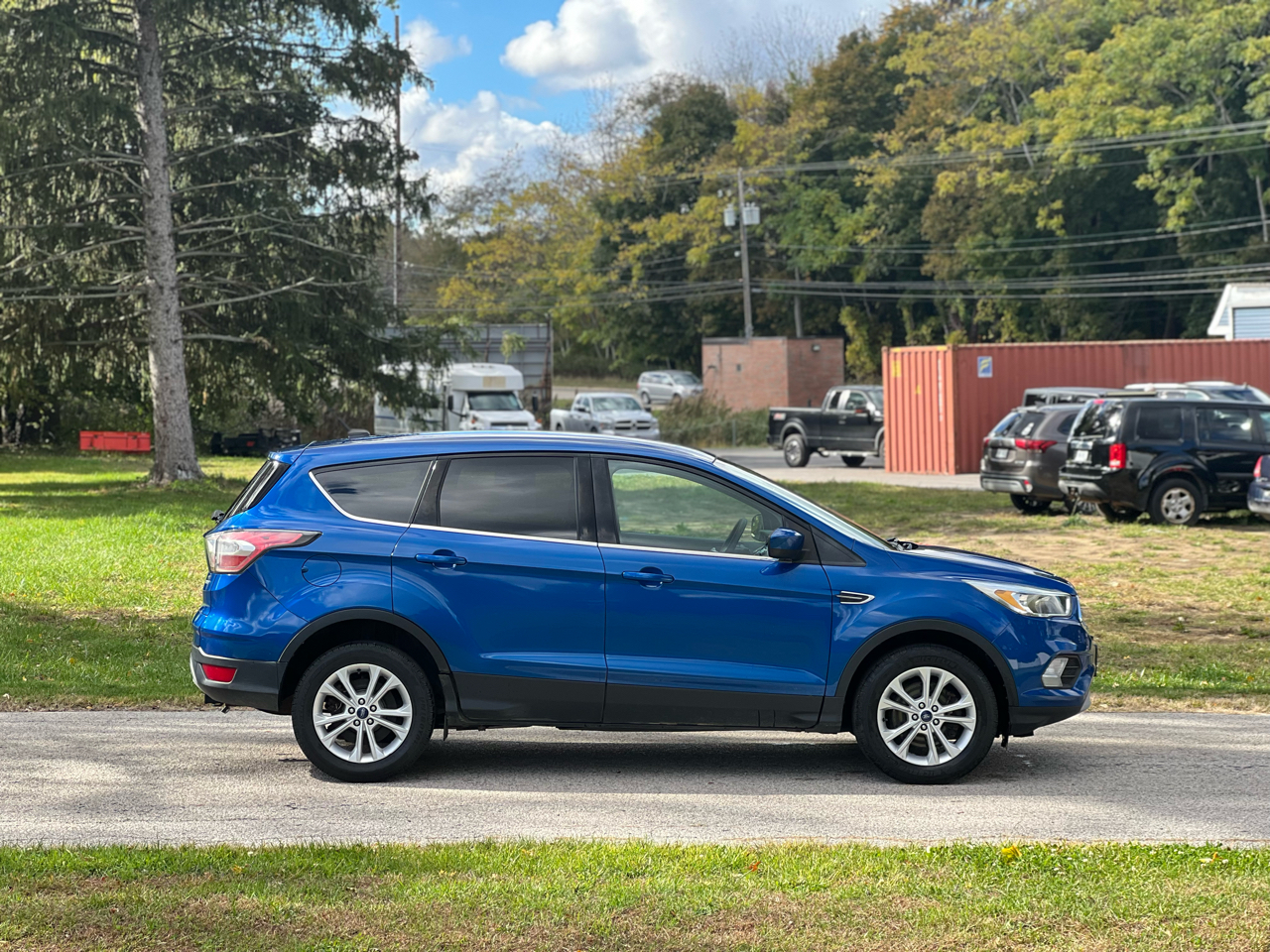 Ford Escape SE 4WD 2017 Ford Escape SE 4WD 2017