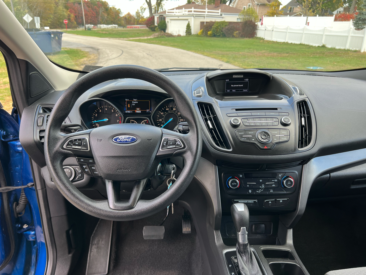 Ford Escape SE 4WD 2017 Ford Escape SE 4WD 2017