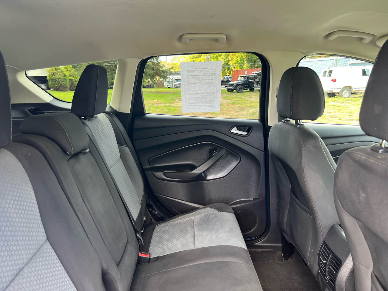 Ford Escape SE 4WD 2017 Ford Escape SE 4WD 2017