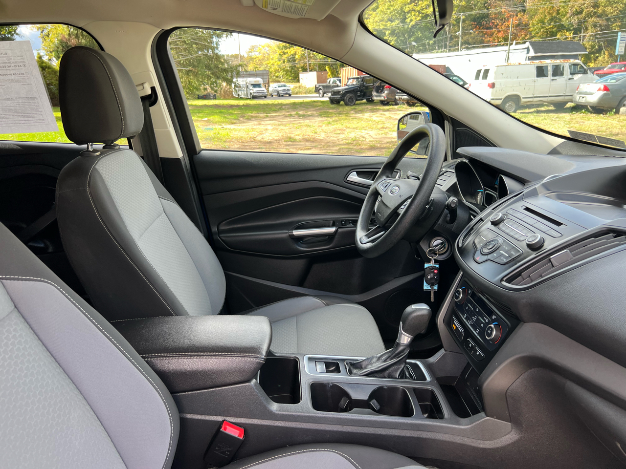 Ford Escape SE 4WD 2017 Ford Escape SE 4WD 2017