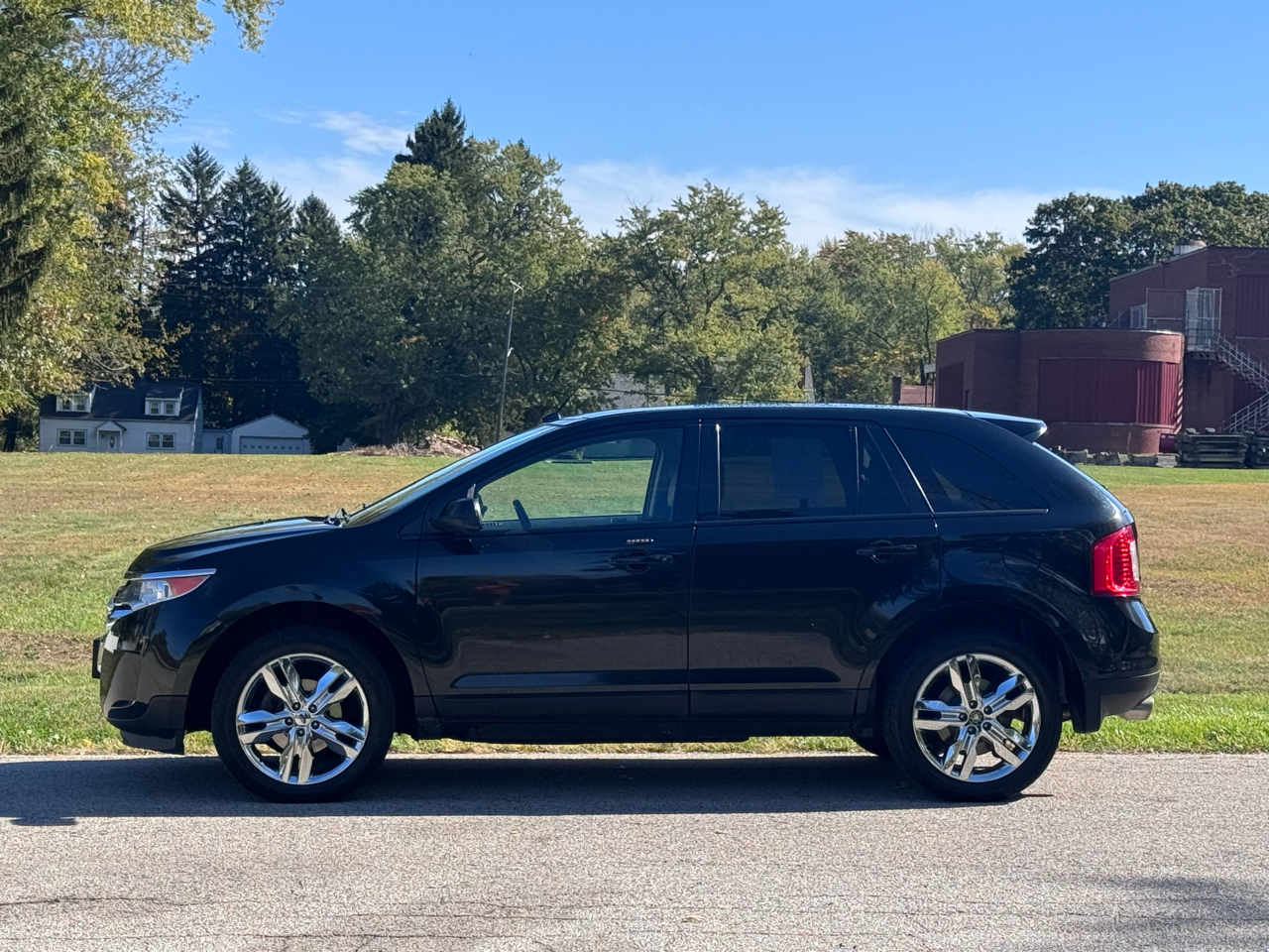 Ford Edge SEL AWD 2014 Ford Edge SEL AWD 2014