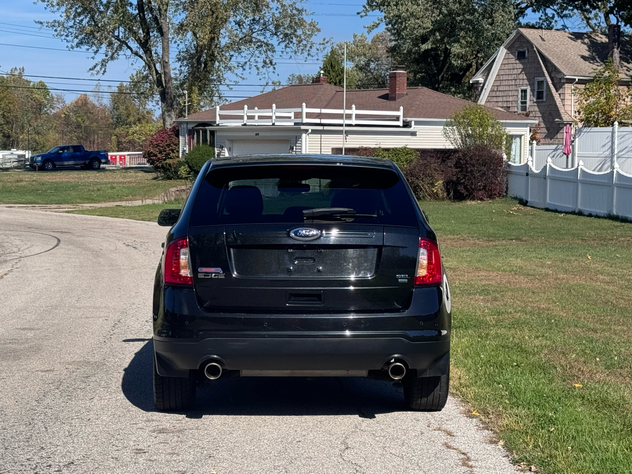 Ford Edge SEL AWD 2014 Ford Edge SEL AWD 2014