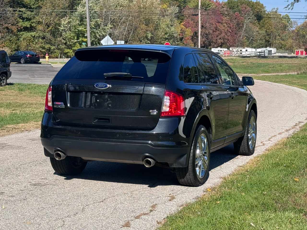 Ford Edge SEL AWD 2014 Ford Edge SEL AWD 2014
