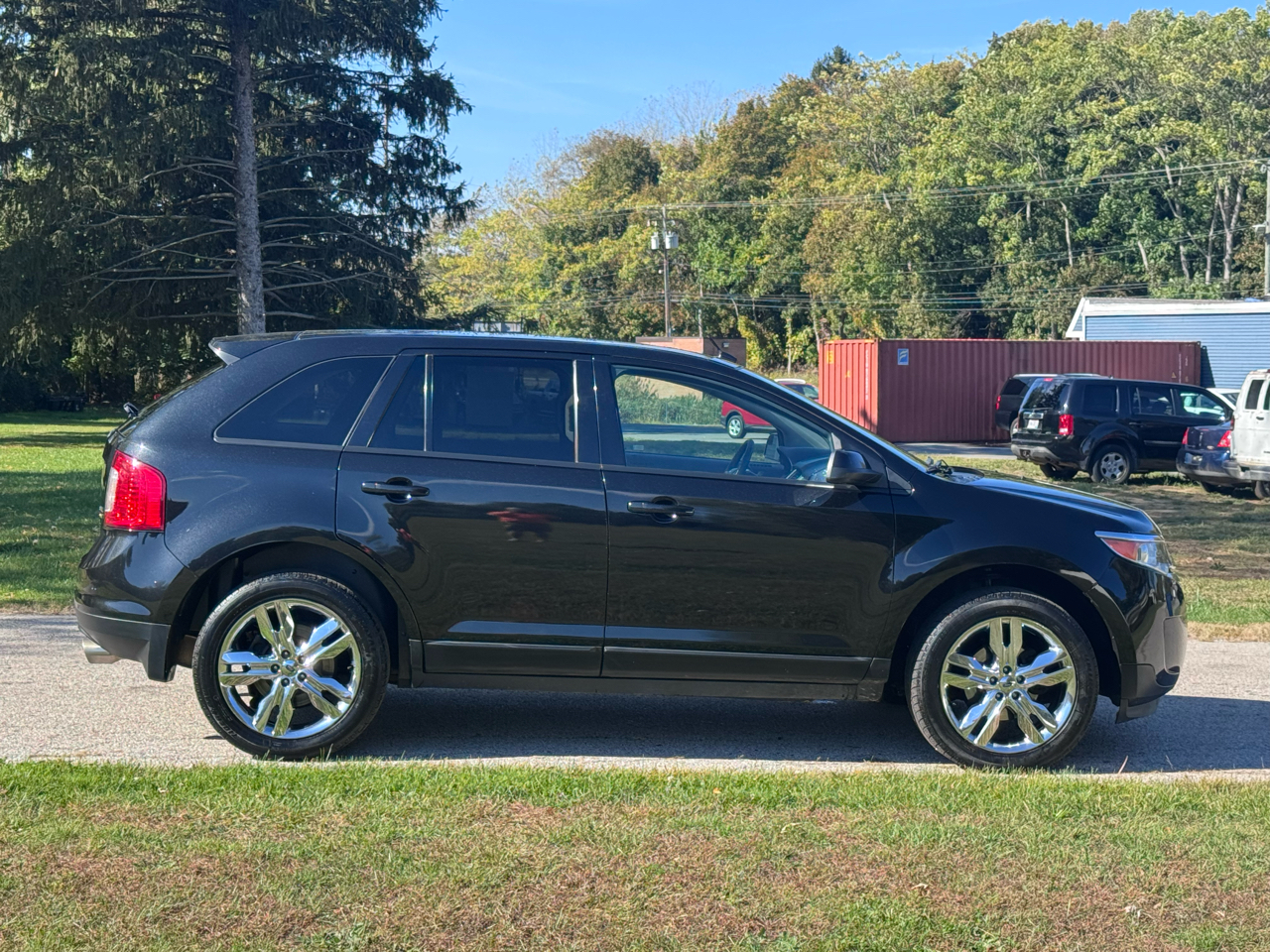 Ford Edge SEL AWD 2014 Ford Edge SEL AWD 2014