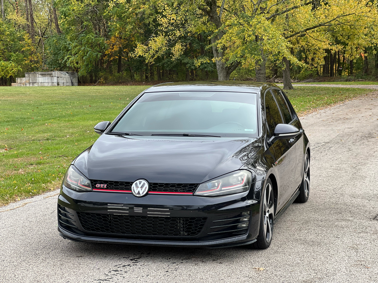 Volkswagen GTI S 6M 4-Door 2015 Volkswagen GTI S 6M 4-Door 2015
