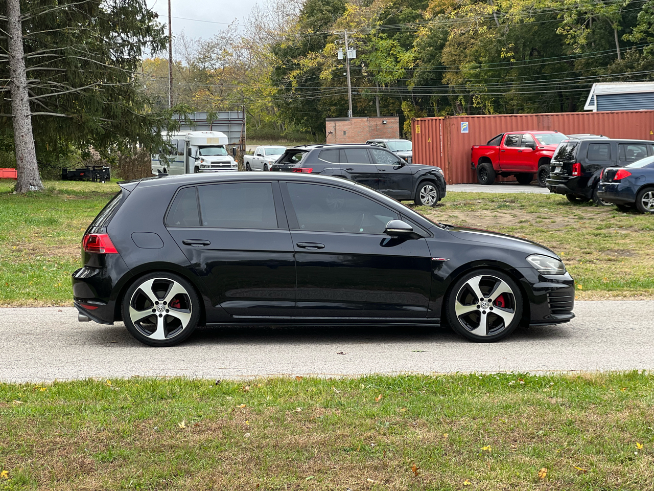Volkswagen GTI S 6M 4-Door 2015 Volkswagen GTI S 6M 4-Door 2015