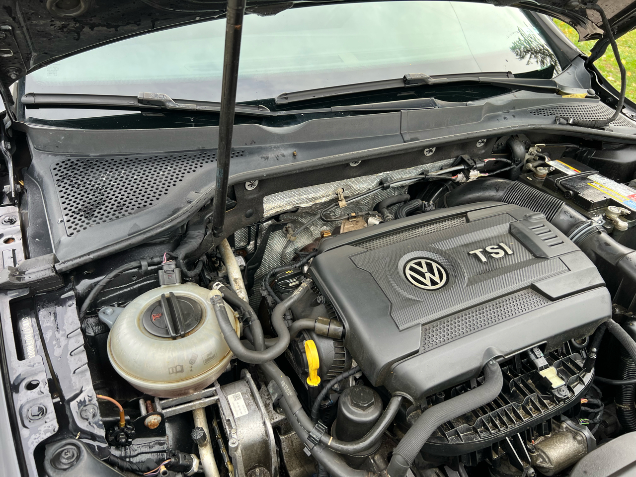 Volkswagen GTI S 6M 4-Door 2015 Volkswagen GTI S 6M 4-Door 2015