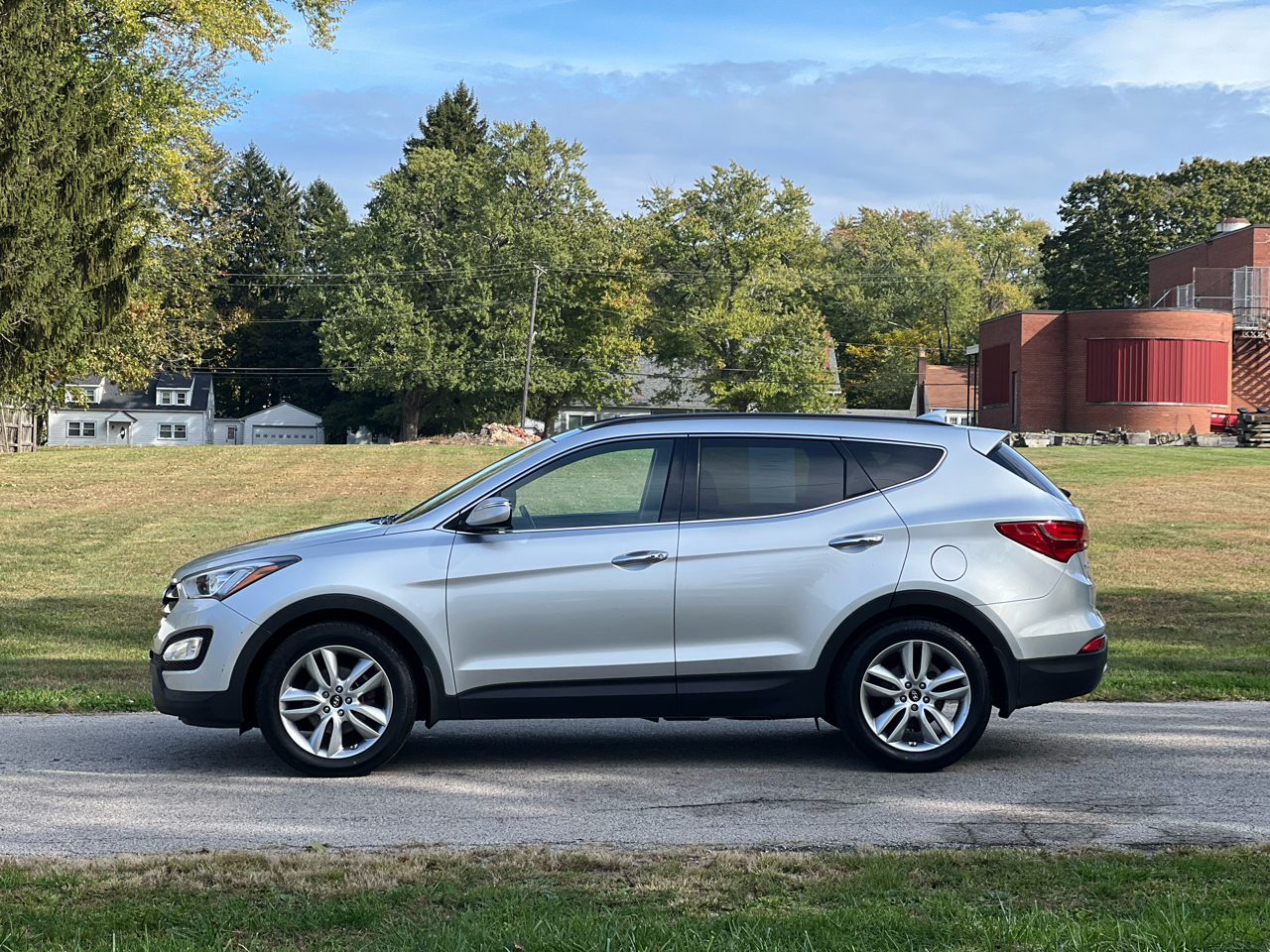 Hyundai Santa Fe Sport 2.0T FWD 2015 Hyundai Santa Fe Sport 2.0T FWD 2015