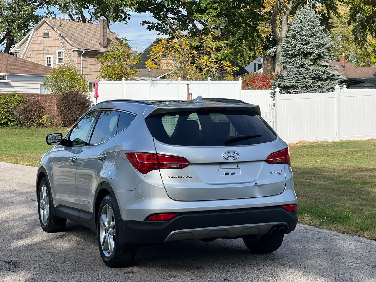 Hyundai Santa Fe Sport 2.0T FWD 2015 Hyundai Santa Fe Sport 2.0T FWD 2015